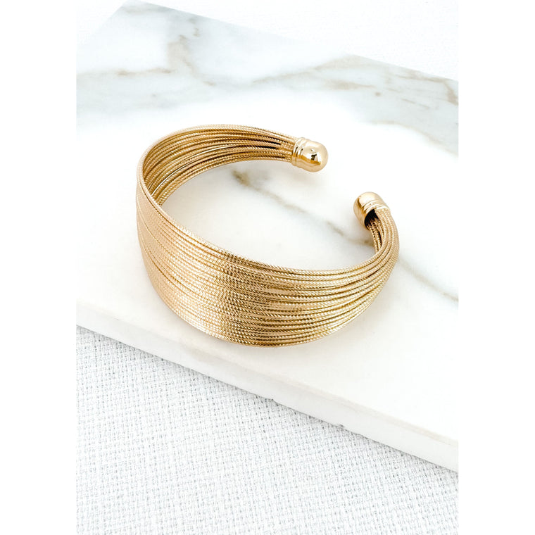 Envy Women’s Jewellery Bracelet | 4343/GD/B/G