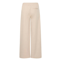 Ichi Women’s Wide Trousers Long Doeskin - Ihkate Sus Wide PA