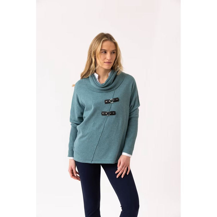 Marble Women’s Sweater Sea Foam | 8093 223