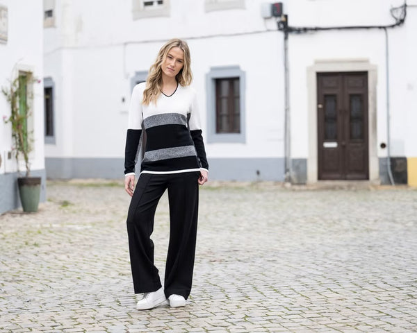 Marble Women’s Sweater Ivory | 8065 104
