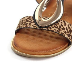 Lunar Women's Paradise Wedge Sandal | Brown JHL523