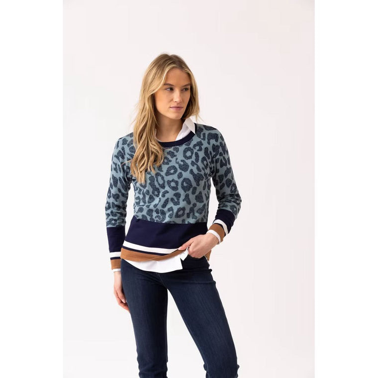 Marble Women’s Sweater Sea Foam | 7997 223