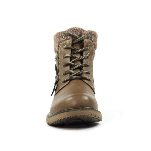 Lunar Women's Benson Waterproof Ankle Boot | Taupe GLB090TP3