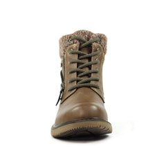 Lunar Women's Benson Waterproof Ankle Boot | Taupe GLB090TP3