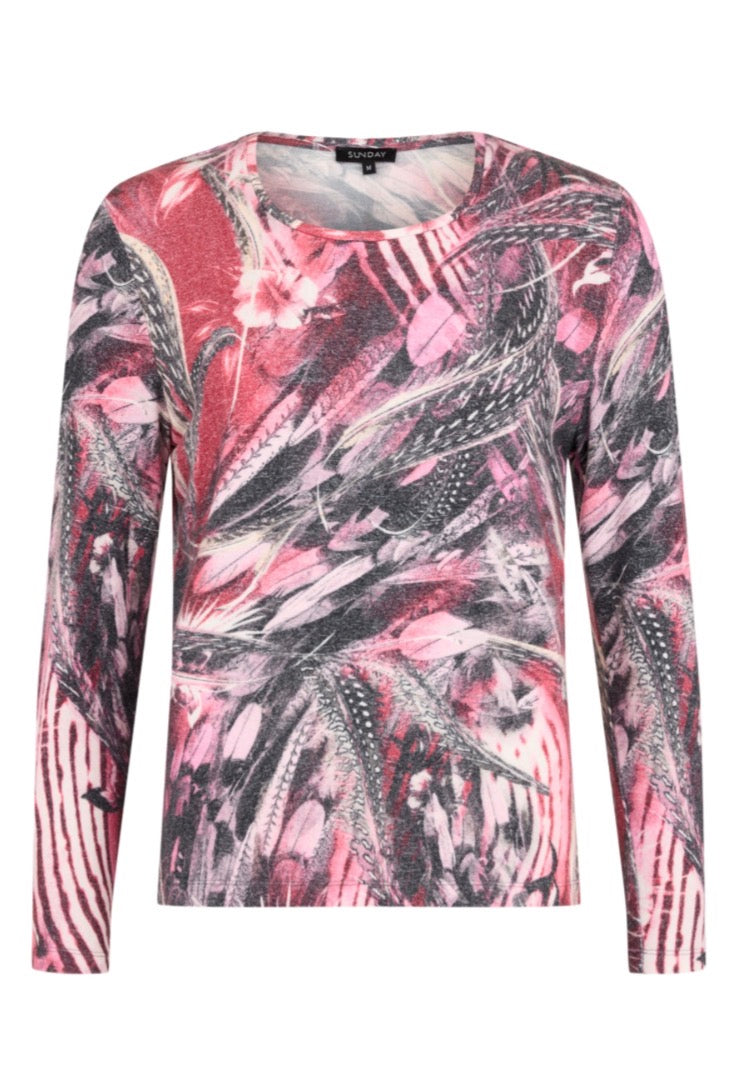 Sunday Women’s Top Red Wine Combo - 6412 6625 493