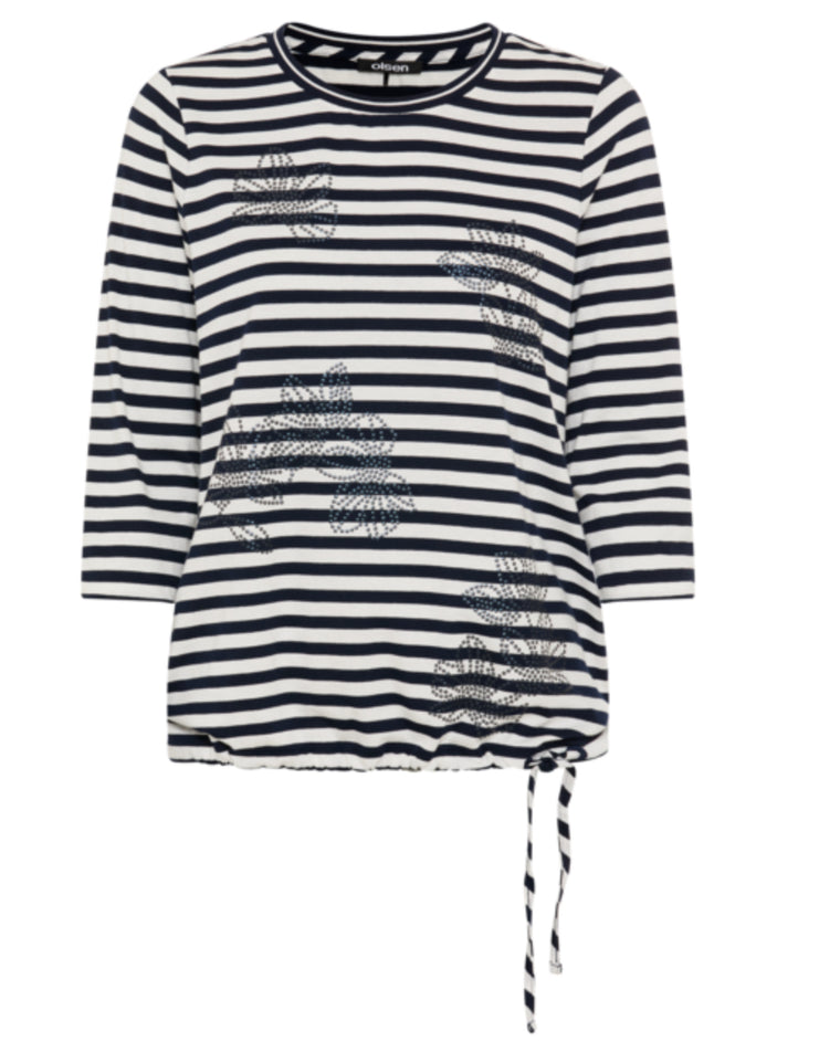 Olsen Women’s Top Ink Blue | 11105357