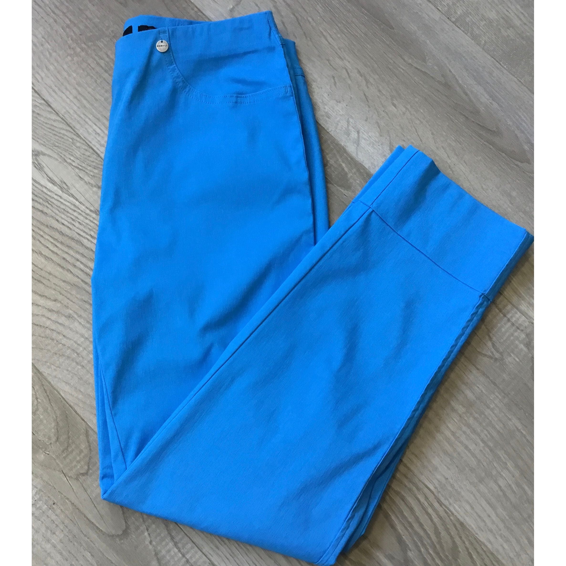 Robell Women’s Trousers Bella 09 68cm | 51568 5499| Col - 601 Blue