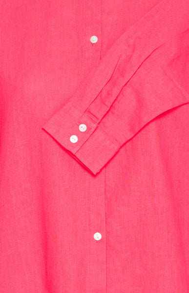 Ichi Women’s Ihlinno SH Shirt | Geranium