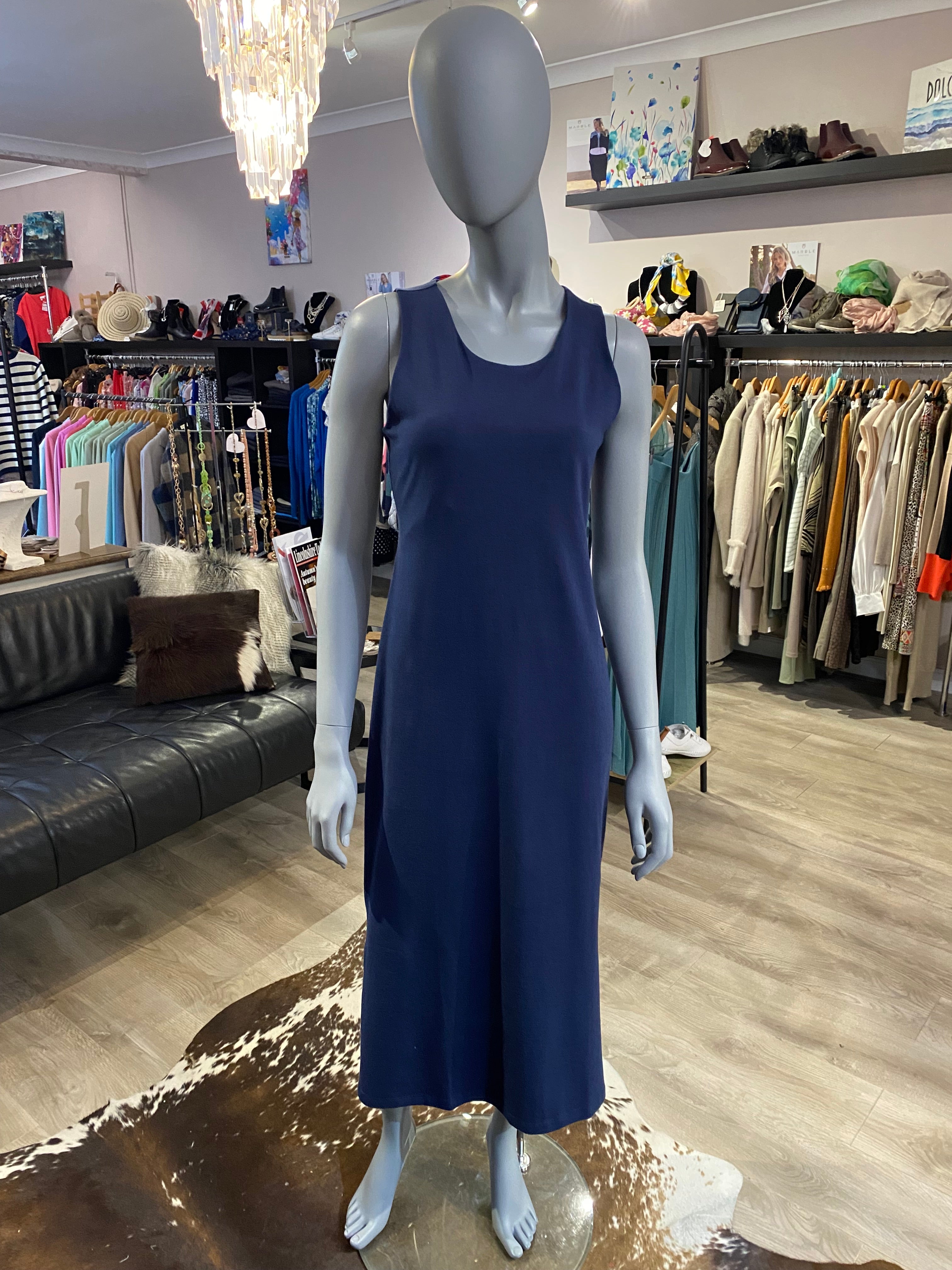 Dolcezza Women’s Dress | 26231 Navy