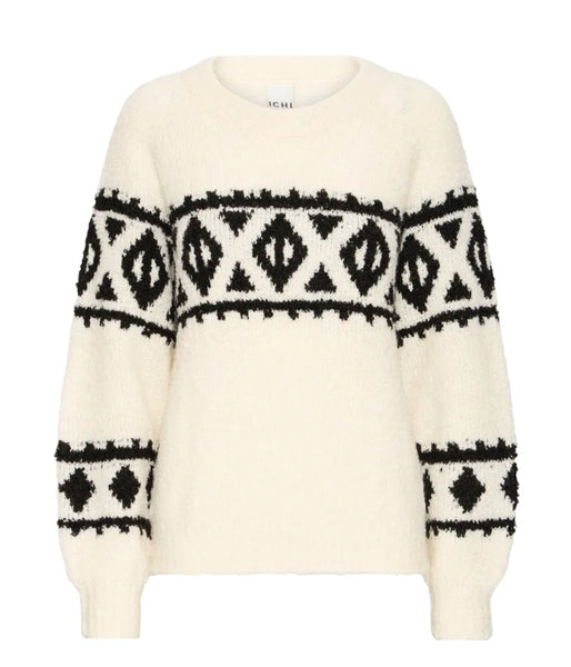 Ichi Women’s Ihcarani LS Sweater | Birch