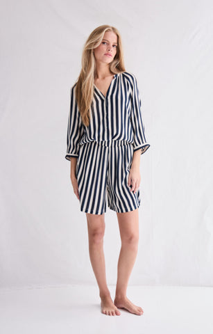 Ichi Women’s Ihmarrakech Shirt | Total Eclipse