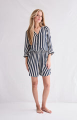 Ichi Women’s Ihmarrakech Shirt | Total Eclipse