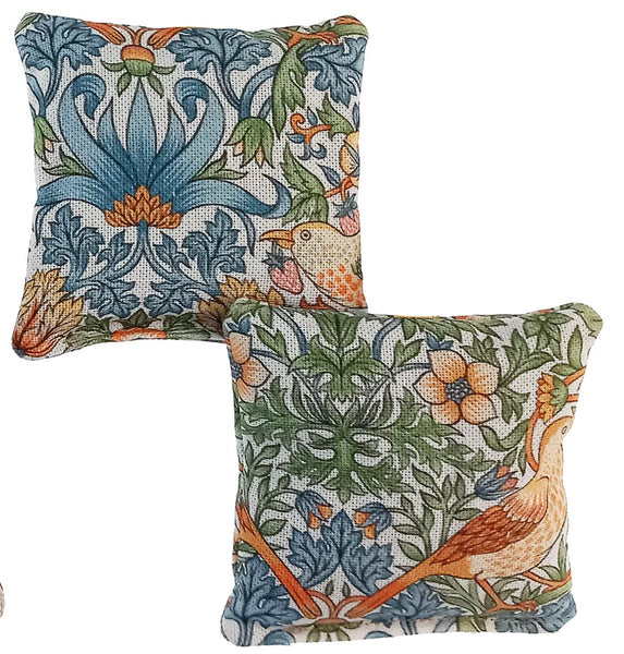 The Wheatbag Company Women’s Handwarmers | William Morris Strawberry Thief Sky
