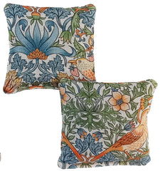The Wheatbag Company Women’s Handwarmers | William Morris Strawberry Thief Sky