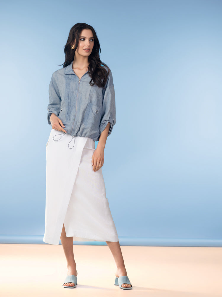 Alison Sheri Women’s Jacket | Indigo A47070