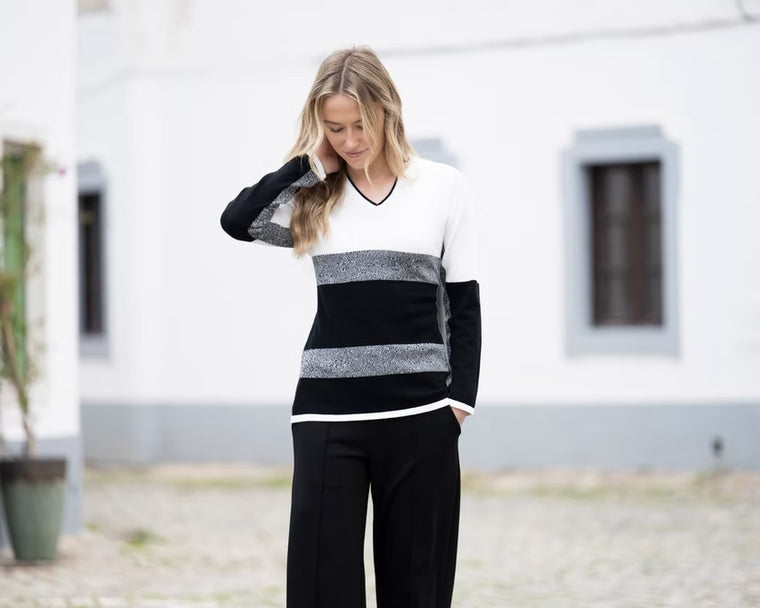 Marble Women’s Sweater Ivory | 8065 104