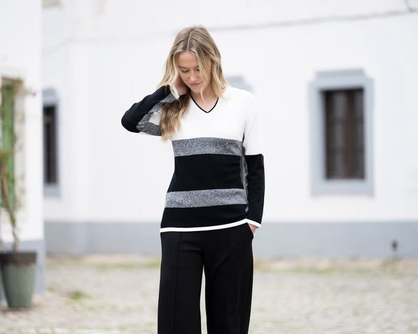 Marble Women’s Sweater Ivory | 8065 104