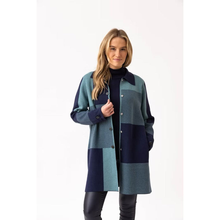 Marble Women’s Cardigan Sea Foam | 8110 223
