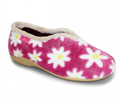 Lunar Women’s Slippers Daisy Flower | Pink KLA021PK
