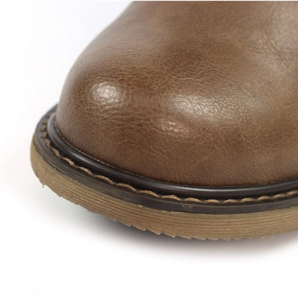 Lunar Women's Benson Waterproof Ankle Boot | Taupe GLB090TP3
