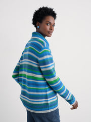 Seasalt Womens Braque Jumper | Concertina Shore Multi
