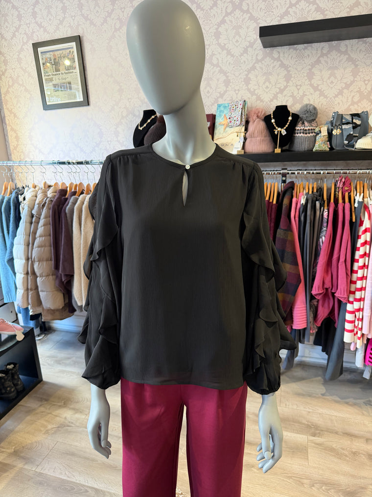 Sunday Women’s Blouse Black - 6549 6675 90