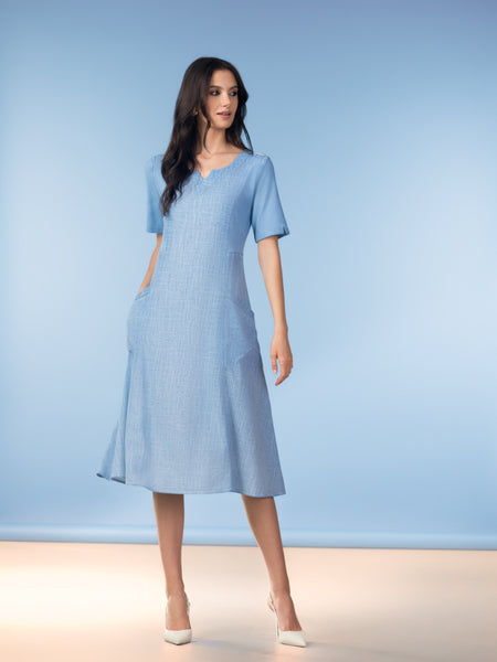 Alison Sheri Women’s Dress | Blue A47060