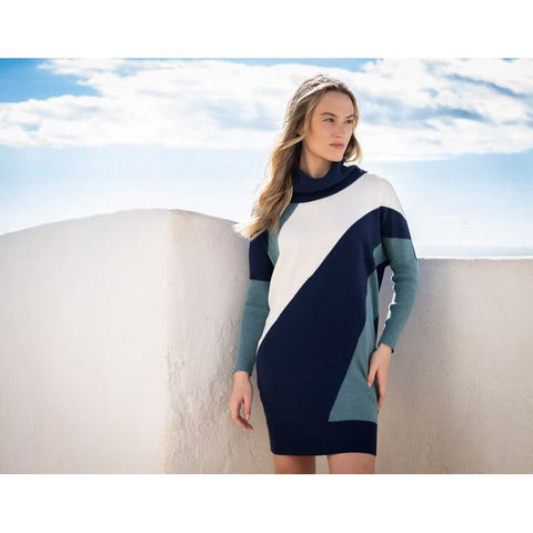 Marble Women’s Dress Sea Foam | 8056 223