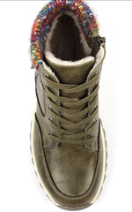 Lunar Women’s Buttermere Waterproof Ankle Boots | Olive GLB115OL