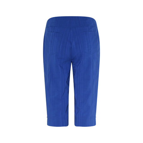 Robell Women’s Bella 05 Trousers 40cm | 52643 54554| Col 67 Cobalt French Blue