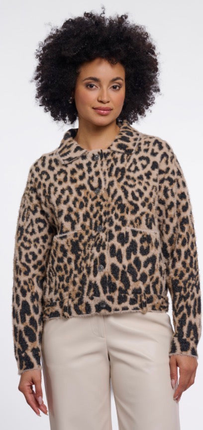 Rino & Pelle Women's Bubbly Jacket - Light Leopard