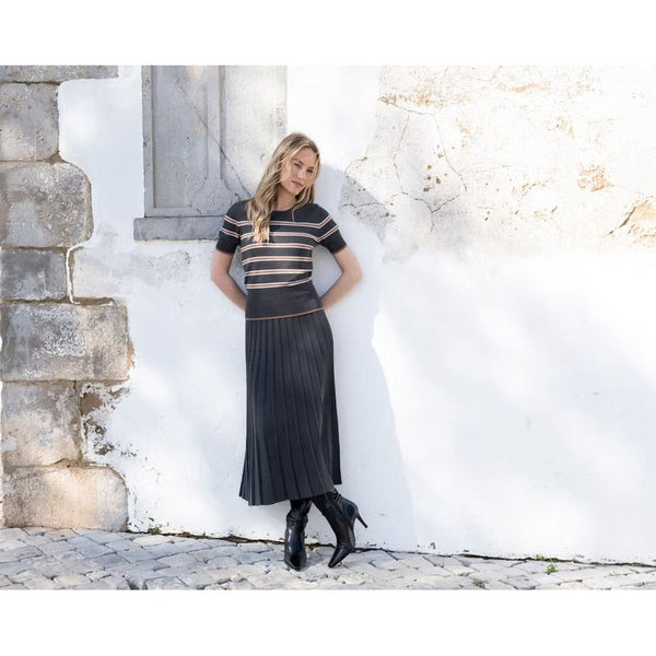 Marble Women’s Skirt Charcoal |7176 105
