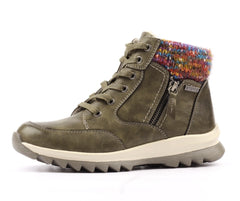 Lunar Women’s Buttermere Waterproof Ankle Boots | Olive GLB115OL