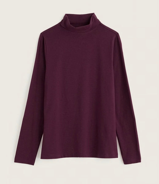 Seasalt Women’s Landing Top - Dark Hellebore