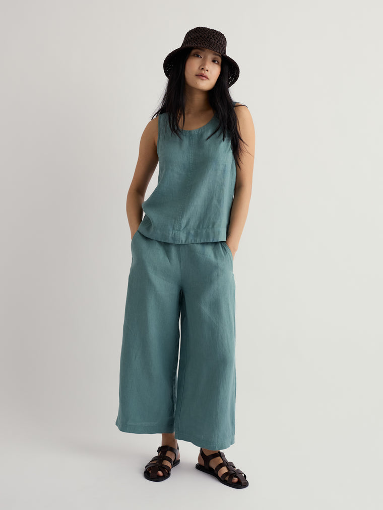 Seasalt Women's Lighthouse Station Vest - Sardine
