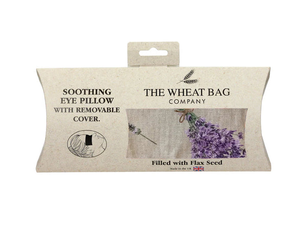 The Wheat Bag Company Lavender soothing eye pillow all handmade in Britain. 