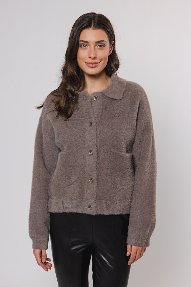 Rino & Pelle Women's Bubbly Jacket | Taupe