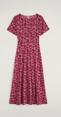 Seasalt Women's Mirva Dress - Inky Cowslip Wild Rose