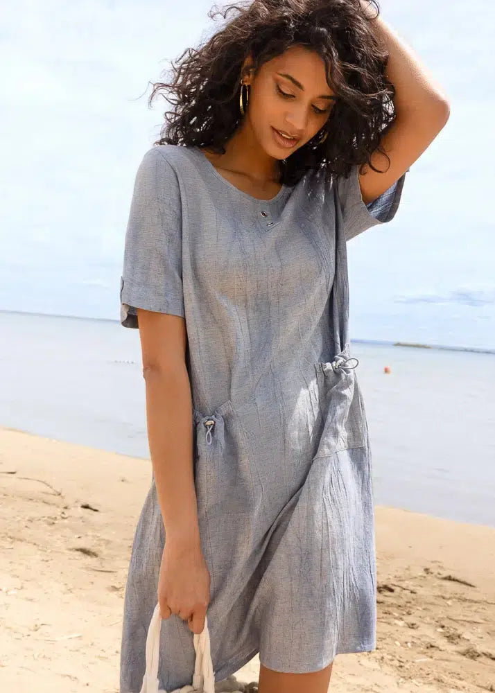 Alison Sheri Women’s Dress | Indigo A47072