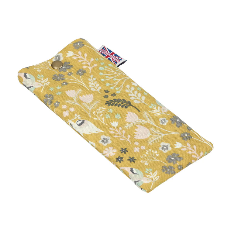 The Wheatbag Company Women’s Glasses Case |Garden Fern Ochr