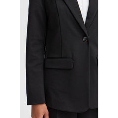 Ichi Women’s Ihkate Long BL4 Blazer | Black