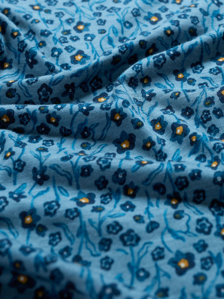 Seasalt Womens Kellow Top | Flax Flower Horizon