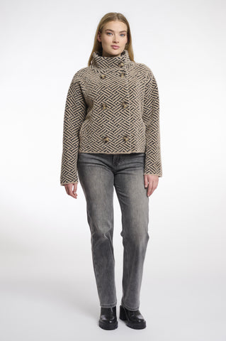 New arrival by Rino & Pelle Beth short double breasted Jacket in San...