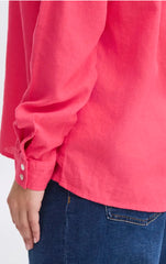 Ichi Women’s Ihlinno SH Shirt | Geranium