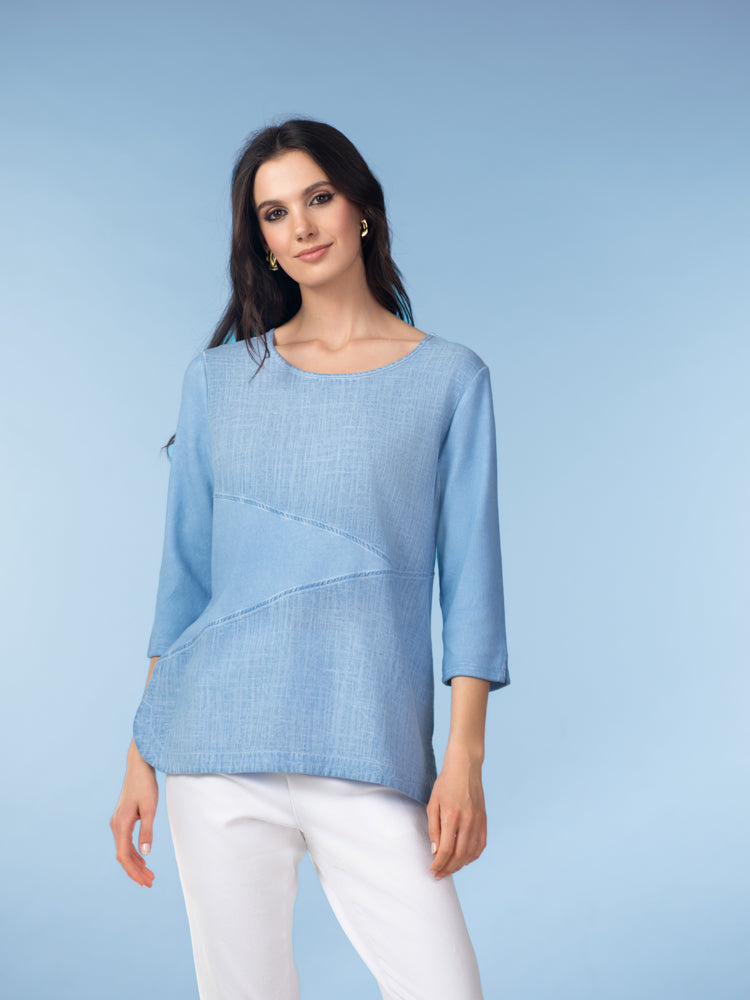 Alison Sheri Women’s Top | Blue A47192