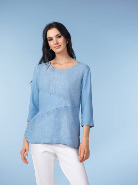 Alison Sheri Women’s Top | Blue A47192