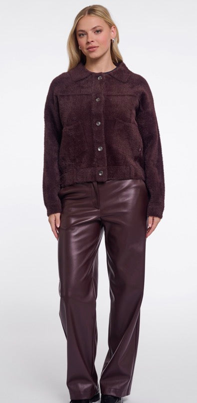 Rino & Pelle Women's Bubbly Jacket - Fudge Cloak