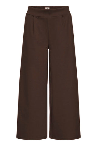 Brown  pants on a white background