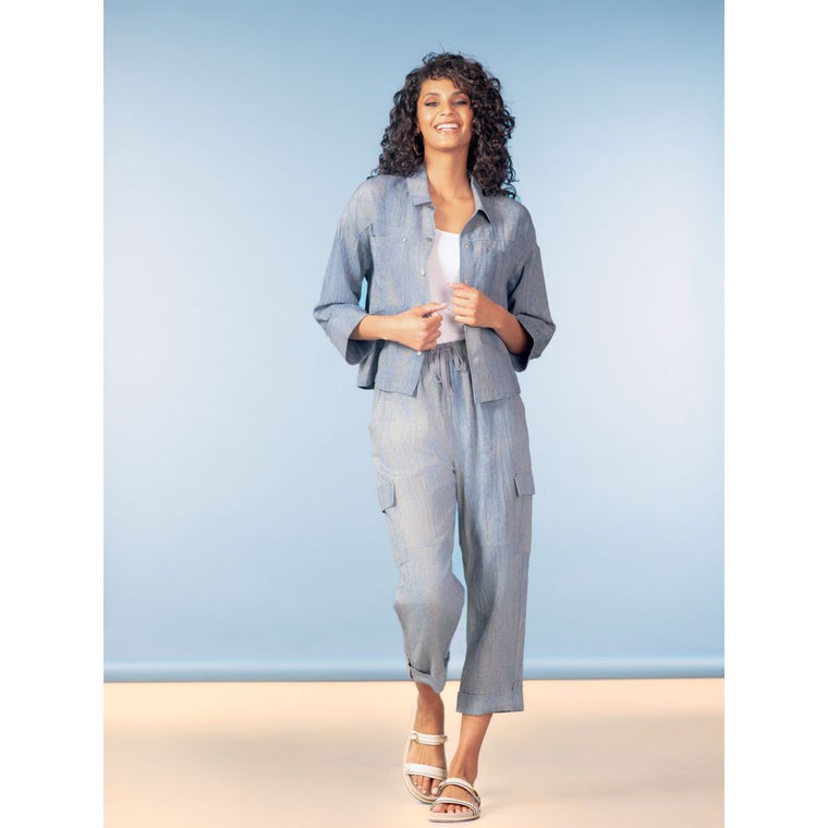 Alison Sheri Women’s Trousers | Indigo A47008