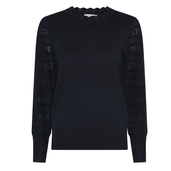 Micha Women’s Jumper Navy | 180 152